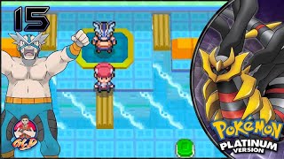 Pokemon Platinum Walkthrough 2023 Part 15 Gym Battle 5 Crasher Wake [upl. by Grier]