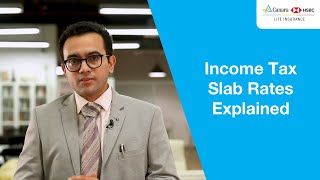 Income Tax Slab Rates Explained  Canara HSBC Life Insurance [upl. by Alemap695]