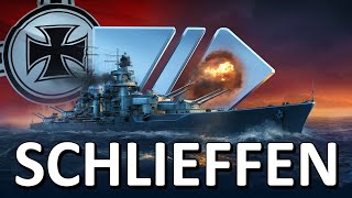 The BEST Secondary Battleship in the Game Schlieffen [upl. by Elvira592]