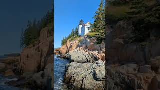 Bass Harbor Lighthouse a Must See [upl. by Hallimaj]