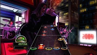 Guitar Hero World Tour  quotBYOBquot Expert Guitar 100 FC 510466 [upl. by Ylurt]