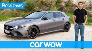 New Mercedes AClass 2020 REVIEW  see why its a game changer [upl. by Bello]