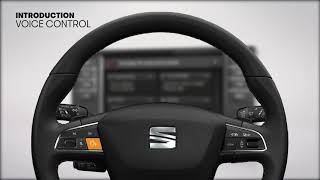 Introduction Tutorial Infotainment System Overview  SEAT Ateca 2019  SEAT [upl. by Sosthina]