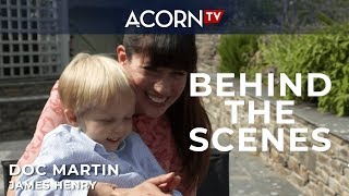 Acorn TV Exclusive  Doc Martin Behind the Scenes Meeting James Henry [upl. by Fallon658]