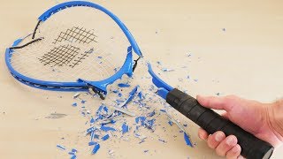 Incredible  Gallium Vs Aluminium Tennis Racket [upl. by Ecirtaeb811]