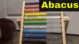 How To Use An AbacusFull Tutorial [upl. by Ihtac]