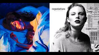 Delicate Feelings Mashup  Lorde amp Taylor Swift [upl. by Aip]