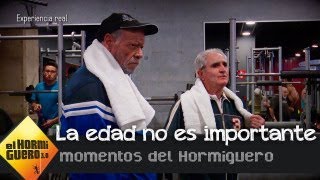 El abuelo de 72 años tricampeón del mundo de culturismo  El Hormiguero 30 [upl. by Adin]