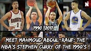 Meet Mahmoud AbdulRauf The Stephen Curry Of The 1990s  12 [upl. by Weatherby]