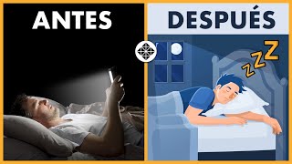 Cómo Dormir Mejor • Guía de 8 pasos para Dormir Bien y Profundo [upl. by Aristotle595]