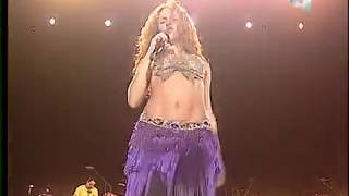 Shakira  09 Whenever Wherever Oral Fixation Tour Dubai [upl. by Aicenaj674]