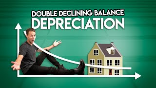 DOUBLE DECLINING BALANCE Method of Depreciation [upl. by Drofub]