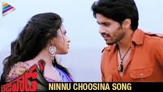 Bejawada Songs  Ninnu Choosina Song  Naga Chaitanya amp Amala Paul [upl. by Ailegra713]