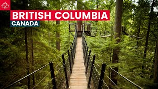 Canada Road Trip Best Things To Do In British Columbia [upl. by Hulbig]