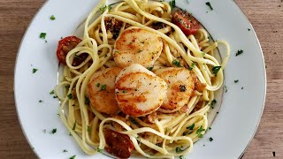 How to Make the Perfect Scallop Scampi [upl. by Stacee]