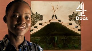 Lupita Nyongo Meets Real Warrior Women [upl. by Cherilyn]