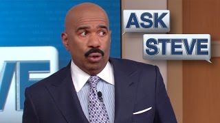 Ask Steve Yo momma tired of you  STEVE HARVEY [upl. by Lrub59]