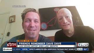 Las Vegas artist Dave Dave dies at 42 [upl. by Grayce]