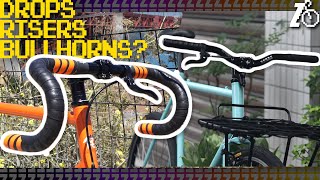 Bike Handlebars Explained ad [upl. by Macfadyn]