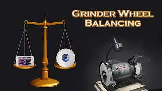 Grinder Wheel Balancing [upl. by Sallie]