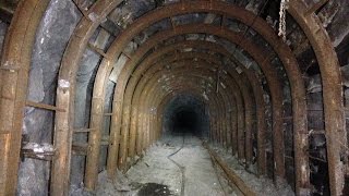 4100 Feet Underground in the Massive Abandoned Admiral Aaron Ward Mine [upl. by Zeiger]