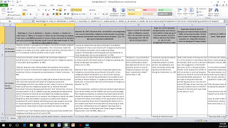 How to Create a Literature Matrix Excel [upl. by Huff]