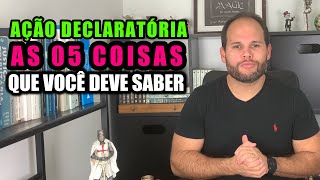 Ação Declaratória [upl. by Buatti]