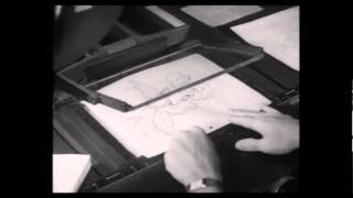 The Animation Process From 1938 [upl. by Nrek]