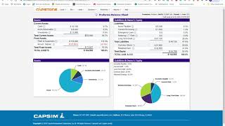 Finance Decisions in Capsim Capstone [upl. by Sallie]