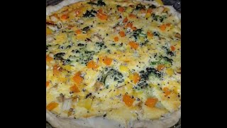 Heart Healthy Breakfast Quiche Recipe [upl. by Kan]