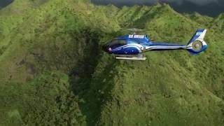 Island Experience Kauai  Blue Hawaiian Helicopters [upl. by Yarased]