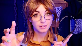 ASMR  More Experiments on You  Attack on Titan Hange Zoë [upl. by Torrell263]