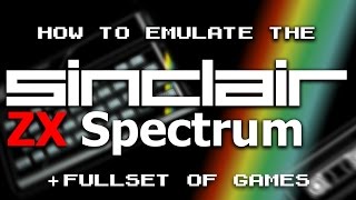 ZX Spectrum Best Emulator and all the Games [upl. by Arney843]