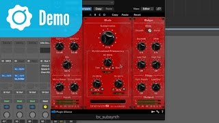 Brainworx bxsubsynth  Walkthrough  Plugin Alliance [upl. by Aynat52]