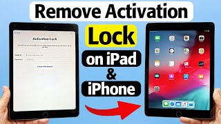 How to Remove Activation Lock on iPad in 10 Minutes  Supports iOS 17 [upl. by Reldnahc]