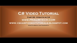 Part 28  C Tutorial  Structs in Cavi [upl. by Naujal850]