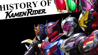 A History of Kamen Rider [upl. by Donnie569]