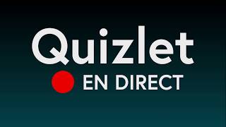 Quizlet  Découverte et formation en direct [upl. by Relyks]