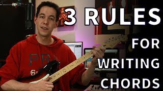 How To Write Chord Progressions  Songwriting Basics Music Theory Diatonic Chords [upl. by Dituri]