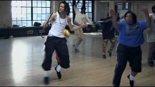 Savion Glover Bamboozled quotDo You Remember MeStudio Rehearsalquot HD [upl. by Ahcurb]