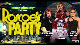 Dawn  Roscoes RuPauls Drag Race Season 16 Viewing Party [upl. by Yelich]