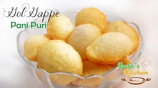 Golgappa Recipe  Pani Puri Recipe  Sooji  Rava Puri by Latas Kitchen  Indian Street Snack [upl. by Nivag351]