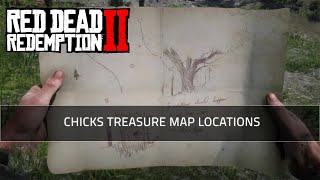 Chicks Treasure Map  Red Dead Redemption 2 Guide [upl. by Ertsevlis]