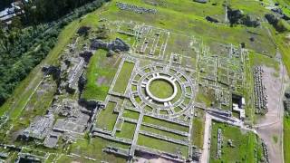 Sacsayhuaman The magnificent Inca fortress Cusco Peru [upl. by Sirrep649]