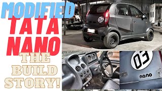 Tata Nano Modified by Performance Vehicles  How it was made  Vikrant Singh [upl. by Annohsed68]