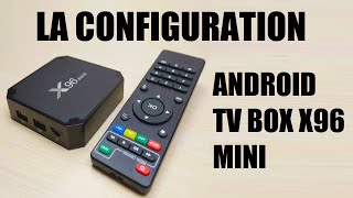 Comment configurer un boitier Android et programmer les chaînes de TV [upl. by Yrrad935]