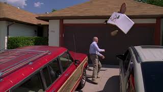 10 Hours of Walter White Throwing Pizza on the Roof [upl. by Haonam]