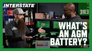 What is an AGM Battery [upl. by Lacombe669]