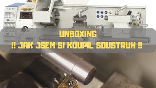 UNBOXING STOLNÍ SOUSTRUH  ZA TY PRACHY JE TO SUPER [upl. by Esimehc264]