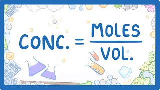 GCSE Chemistry  Moles Concentration amp Volume Calculations 29 [upl. by Akienahs682]